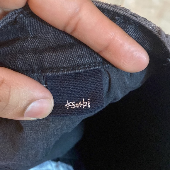 Ksubi Chitch Krow Krushed Ripped Slim Skinny Jeans “Faded Black” - Picture 4 of 7